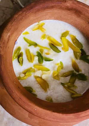 A picture of Matka Kheer.