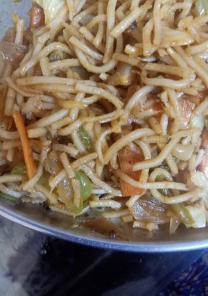 નુડલ્સ રેસીપી મુખ્ય ફોટો