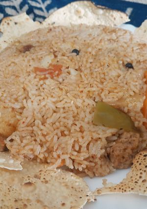 वेज पुलाव (veg pulao recipe in Hindi) रेसिपी मुख्य फोटो