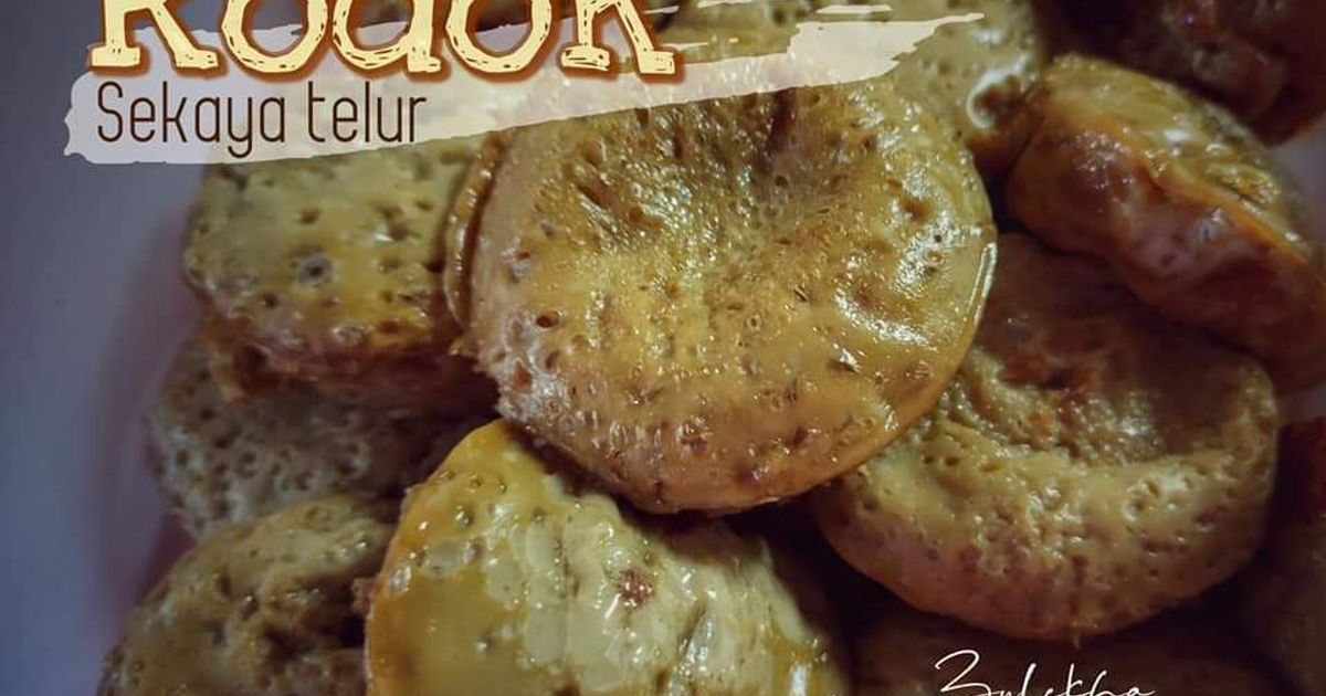 Rodok Resipi Rodok (Sekaya Telur) oleh Zleq Kha - Cookpad