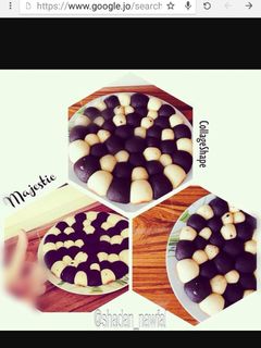 صورة لوصفة كيكة البابلي🍫😍