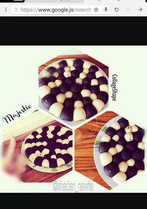 صورة لوصفة كيكة البابلي🍫😍