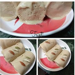 A picture of Firni kulfi recipe.