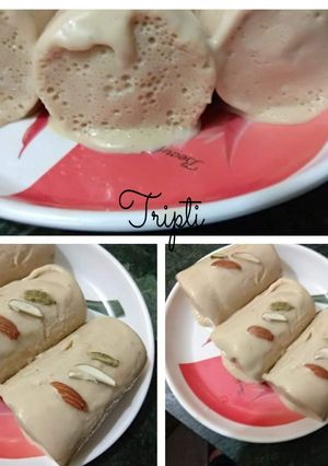 A picture of Firni kulfi recipe.