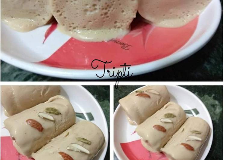 Recipe of Favorite Firni kulfi recipe