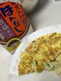 香菇風味高麗菜蔥蛋餅