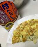 香菇風味高麗菜蔥蛋餅