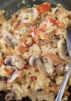 Foto resep Orak arik jamur