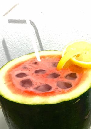 Foto resep Jus Semangka dan Lemon