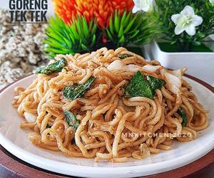 Resep Populer Mie Goreng Tek Tek Sedap Nikmat