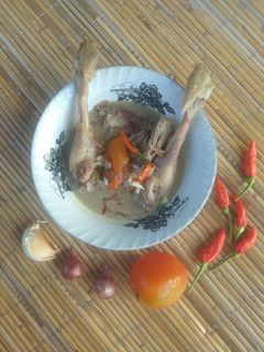 Foto resep Garang Asem Ayam Kampung