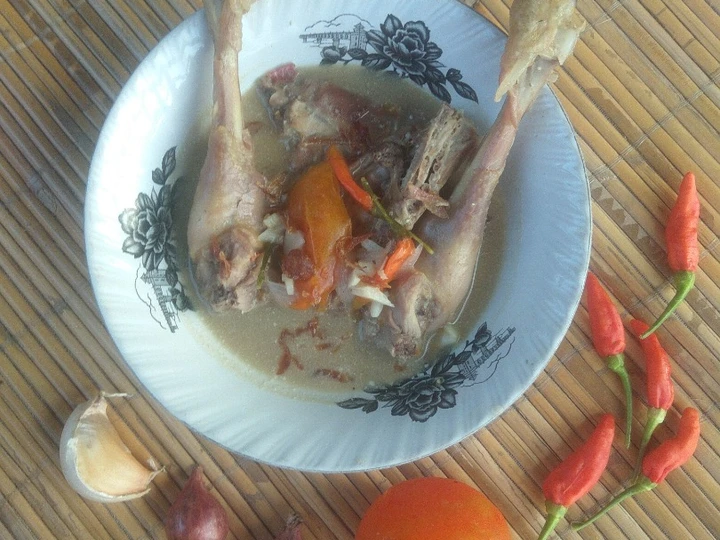 Langkah Gampang Membuat Resep Garang Asem Ayam Kampung yang Menggugah Selera Anti Ribet, Bisa Manjain Lidah