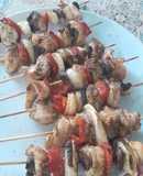 Курячі шашлики в духовці