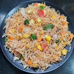 A picture of Vermicelli Upma.