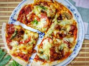 Gambar pizza wrap