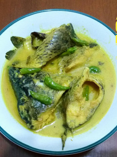 Foto resep Ikan mas gulai kuning #khas Padang