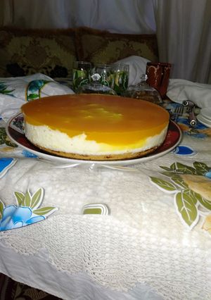 صورة لوصفة كيك بالبرتقال