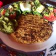 Hamburguesa de coliflor y avena