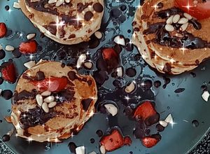 صورة لوصفة بان كيك🥞