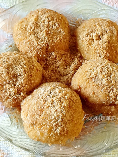 原味花生麻糬[電鍋版] 的食譜成品照片