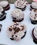 Batch Perfect Red Velvet Cupcakes