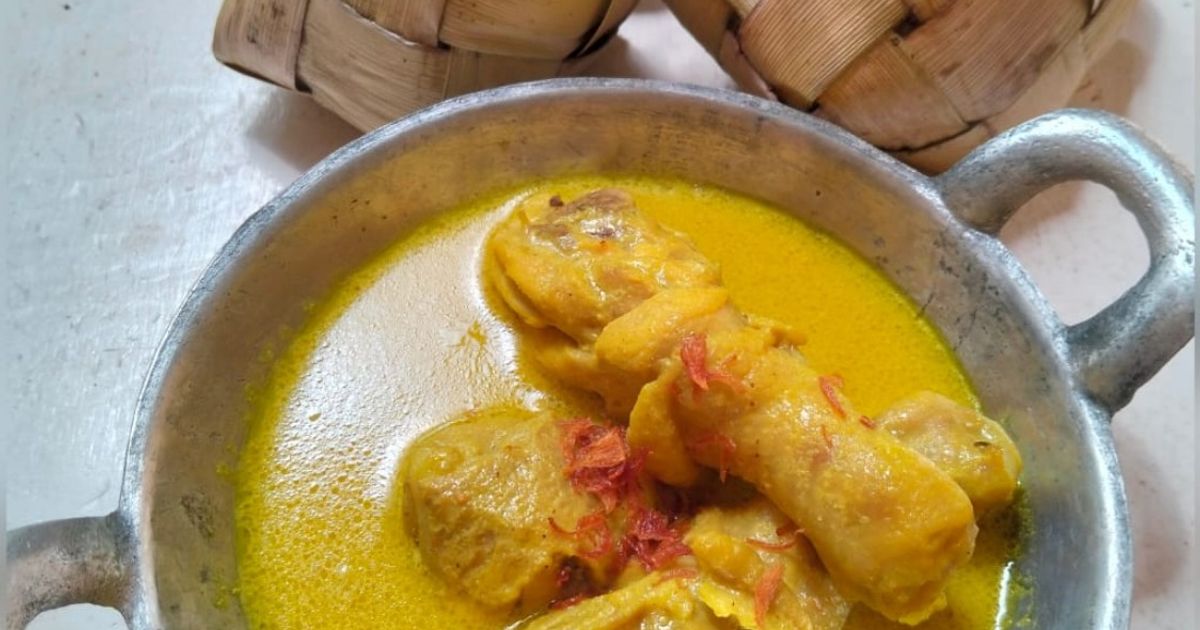 Opor Ayam Sederhana Mommylicious