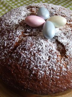 Una foto de Pastel de Pascua