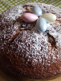 Una foto de Pastel de Pascua