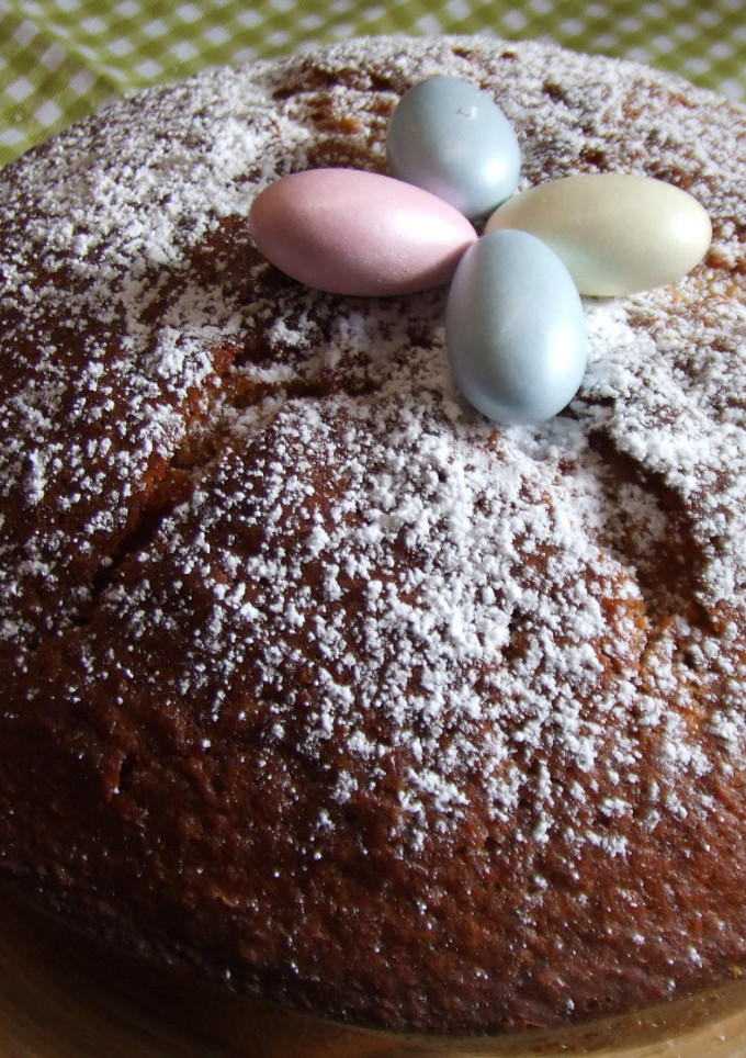 Una foto de Pastel de Pascua