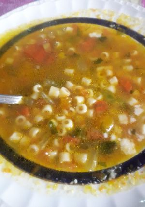 Una foto de Sopa!!🍲