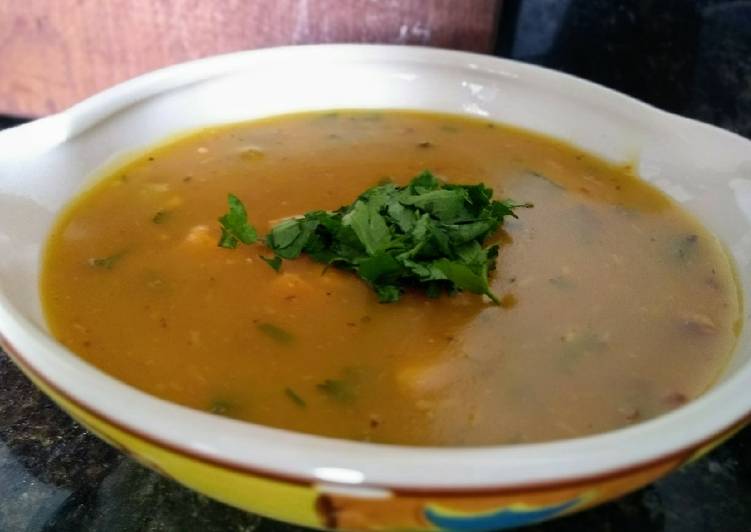 Creme de Mandioquinha e frango - Tudogosreceitas