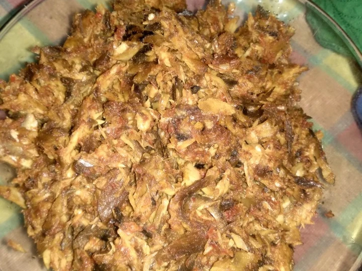 Langkah Gampang Membuat Resep Tongkol suwir balado yang Uenak Anti Ribet, Lezat