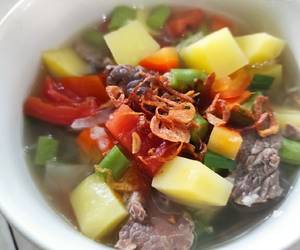 Cara Cepat Sop daging sapi Enak Bergizi Cara Cepat Sop daging sapi Enak Bergizi