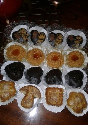 صورة لوصفة حلويات بعجينة واحدة