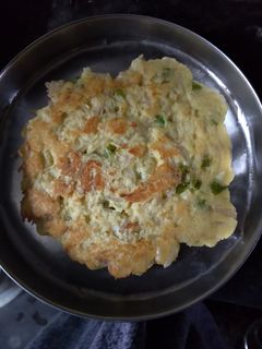 கடலைப்பருப்பு அரிசி மாவு அடை (Kadalai paruppu arisi maavu adai recipe in tamil) செய்முறை முக்கிய புகைப்படம்