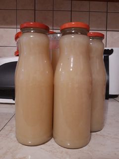 50%-os körtelé télire recept fotója