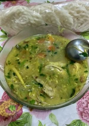 Foto resep Soto ayam rumahan
