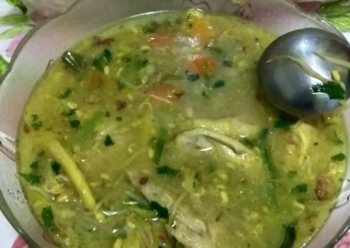 Soto ayam rumahan