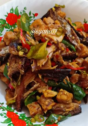 Foto resep Tongkol tempe mercon