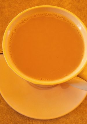 A picture of Kenyan tea.