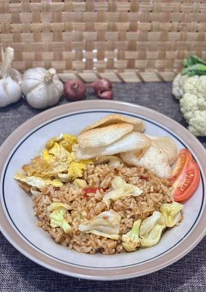 Foto resep Nasi Goreng Sayur