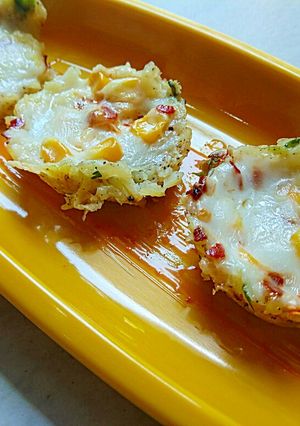A picture of Cheesy Mashed Potato Cups.