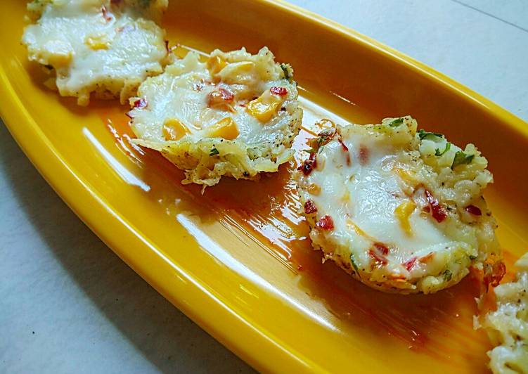How to Prepare Perfect Cheesy Mashed Potato Cups
