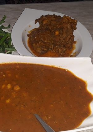 عکسی از دستور آب گوشت