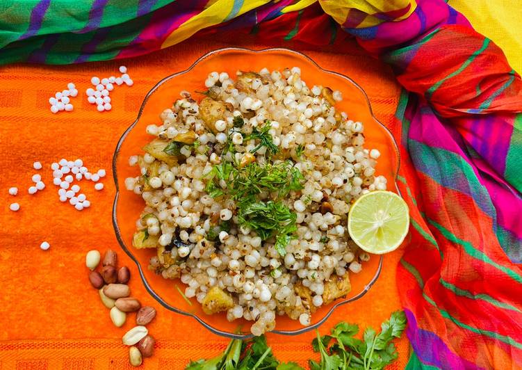 How to Make Ultimate Sabudana khichadi