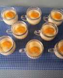 232. Panna cotta de mandarina