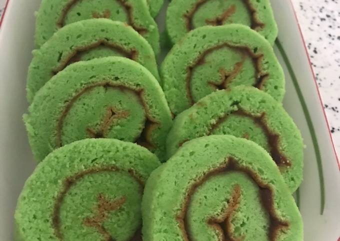 Bolu gulung pandan