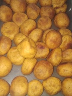 Foto resep Bola bola ubi madu/timus ubi madu