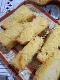 BOLU KEJU / CHEESE SPONGECAKE