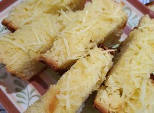 Foto resep BOLU KEJU / CHEESE SPONGECAKE